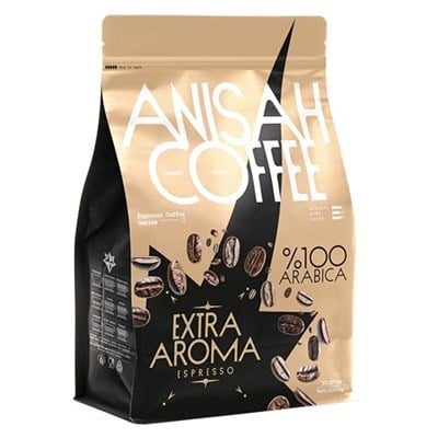 Anisah Coffee Extra Aroma Espresso Çekirdek Kahve, 1000gr