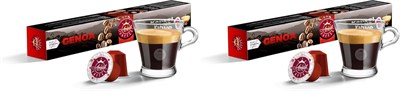 Anisah Coffee Genoa Nespresso Uyumlu Kapsül Kahve, 10lu