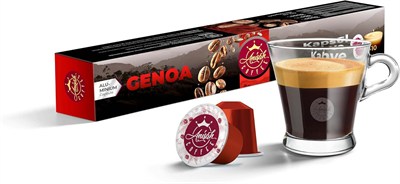 Anisah Coffee Genoa Nespresso Uyumlu Kapsül Kahve, 10lu