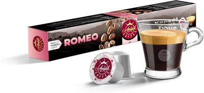 Anisah Coffee Genoa Nespresso Uyumlu Kapsül Kahve, 10lu