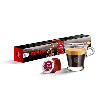 Anisah Coffee Genoa Nespresso Uyumlu Kapsül Kahve, 10lu