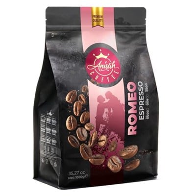 Anisah Coffee Romeo Espresso Çekirdek Kahve 1000gr