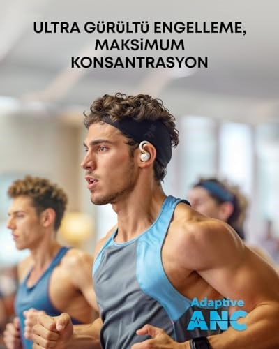 Anker Soundcore Sport X20 Kulaklık Beyaz, A3968