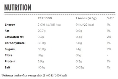 Annas Almond Thıns 150Gr.