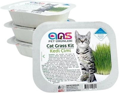 Ans Kedi Çimi 1 Paket