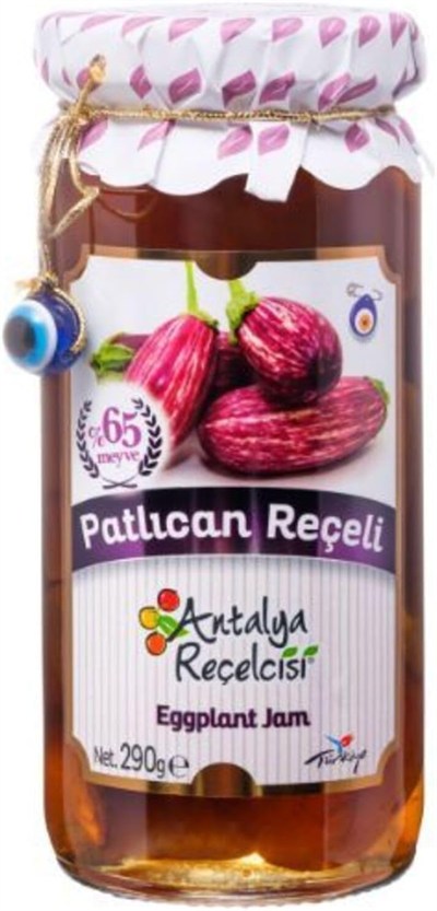 Antalya Reçelcisi Patlıcan Reçeli 290g Gurme Serisi 8697405860111