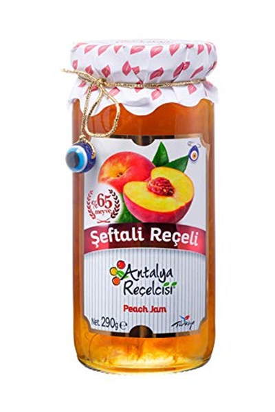 Antalya Reçelcisi Şeftali Reçeli 290 G