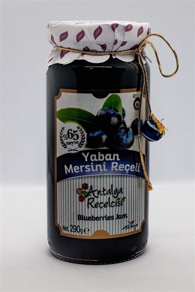 Antalya Reçelcisi Yaban Mersini Reçeli 290 G