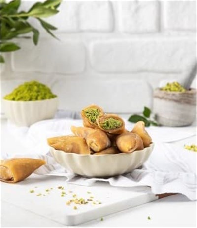 ANTEP PAZARI MUSKA FISTIKLI MUSKA PESTİLİ) (500) - Seçenekler: 500.0 Gram, 1000.0 Gram, 700.0 Gram