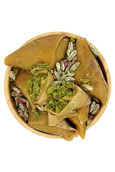 ANTEP PAZARI MUSKA FISTIKLI MUSKA PESTİLİ) (500) - Seçenekler: 500.0 Gram, 1000.0 Gram, 700.0 Gram