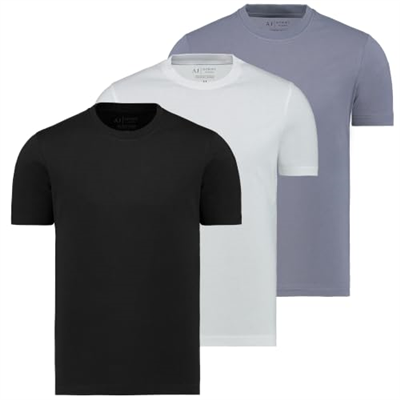 Anthony Jackson 3lü Kutu Premium Erkek Tişört Starlight - Bedenler: S, M, L, XL, XXL, 3XL, 4XL, 5XL