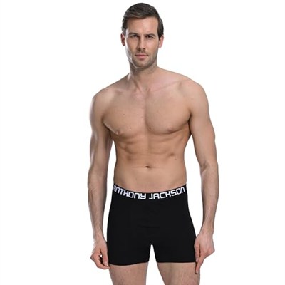 Anthony Jackson Likralı 5li Kutu Premium Erkek Modal Boxer