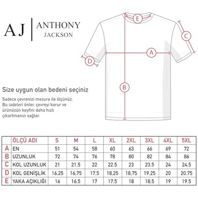 Anthony Jackson Premium Erkek T-Shirt Frank