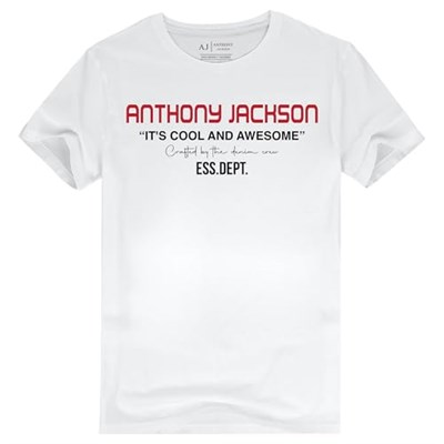 Anthony Jackson Premium Erkek T-Shirt Frank