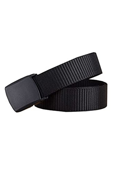 Anti Alerjik Plastik Tokalı Taktikal Tarz Bez Kemer