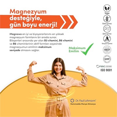 Anti Magnewo 30 Şase Gıda Takviyesi