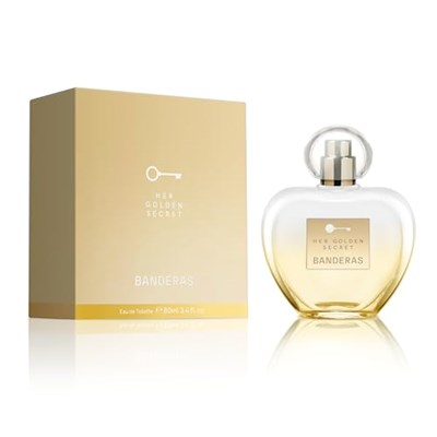 ANTONIO BANDERAS HER GOLDEN SECRET 80 ML EDT