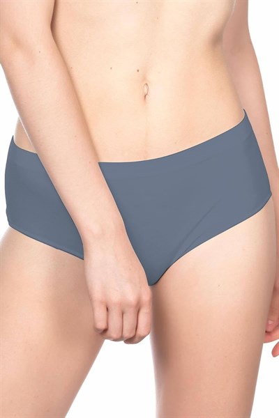 ANTRASİT MI Emay 3002 Soft Mama Slip