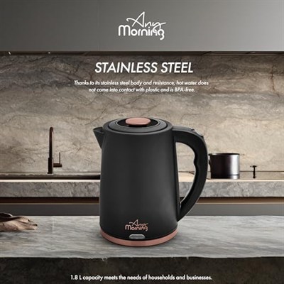 Any Morning DE231801 Çelik Su Isıtıcı 1,8 L