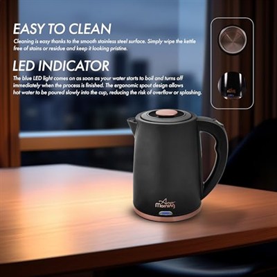 Any Morning DE231801 Çelik Su Isıtıcı 1,8 L