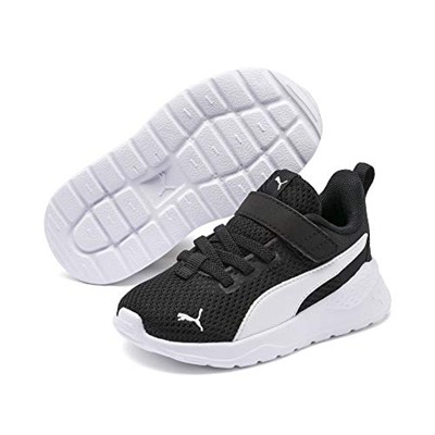 Anzarun Lite inf Çocuk Siyah Sneaker Ayakkabı 37201001