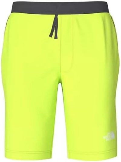 Ao Woven Erkek Dokuma Short - NF0A5IMM Neon Sarı