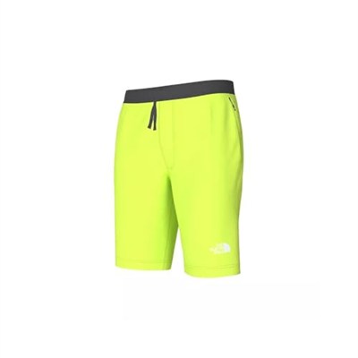 Ao Woven Erkek Dokuma Short - NF0A5IMM Neon Sarı