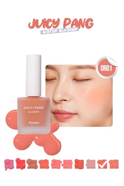APIEU Juicy-Pang OR01 Turuncu Likit Allık 9g