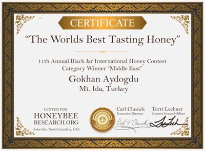Apimaya Altın Hasat Kaz Dağları Endemik Balı 300 gr