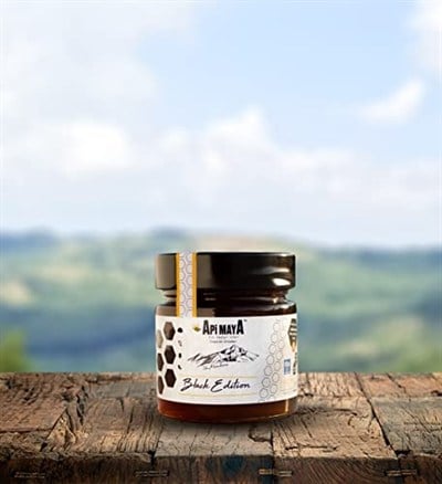 Apimaya Kaz Dağları Black Edition Siyah Bal 300 gr