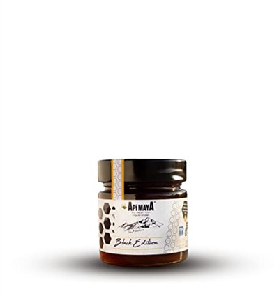 Apimaya Kaz Dağları Black Edition Siyah Bal 300 gr