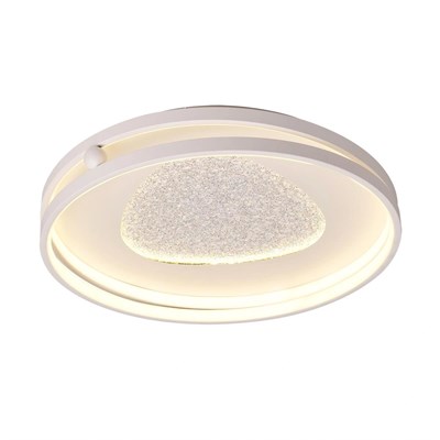 Apliqa Aeris 50lik Yuvarlak Üçgen Ledli 148 Watt Plafonyer 3 Renkli Avize