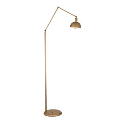 Apliqa Aksu Eskitme Modern Retro Tasarım Metal Lambader