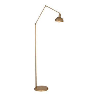 Apliqa Aksu Eskitme Modern Retro Tasarım Metal Lambader