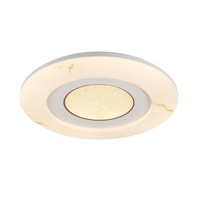 Apliqa Alvera 50lik Yuvarlak Ledli 140 Watt Plafonyer 3 Renkli Avize