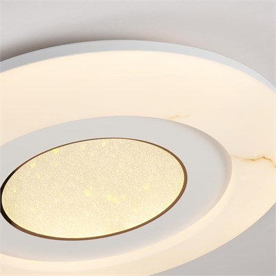Apliqa Alvera 50lik Yuvarlak Ledli 140 Watt Plafonyer 3 Renkli Avize