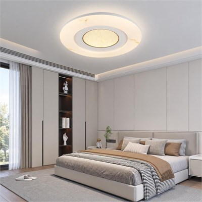 Apliqa Alvera 50lik Yuvarlak Ledli 140 Watt Plafonyer 3 Renkli Avize