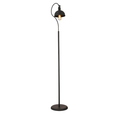 Apliqa Angora Siyah Dekoratif Tasarım Retro Modern Metal Lambader