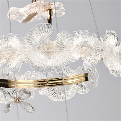 Apliqa Anka 3lü Gold Led Avi̇ze