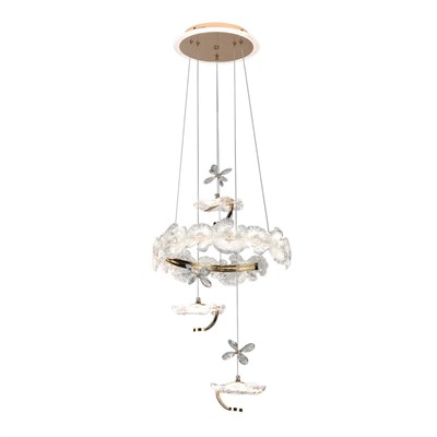 Apliqa Anka 3lü Gold Led Avi̇ze