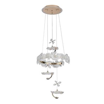 Apliqa Anka 3lü Gold Led Avi̇ze