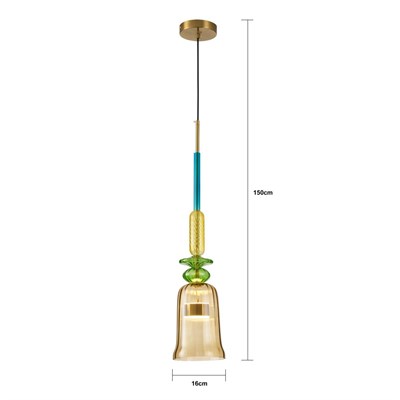 Apliqa Astera 12w Modern Tekli Led Avize - Salon Ve Mutfak Aydınlatma
