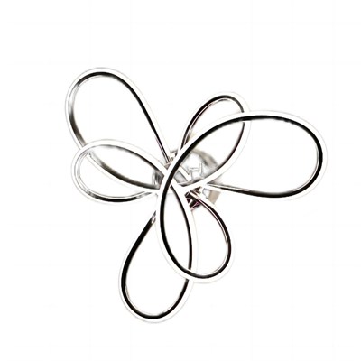 Apliqa Aybel Krom 48 Watt Plafonyer Modern Koridor Salon Led Avize
