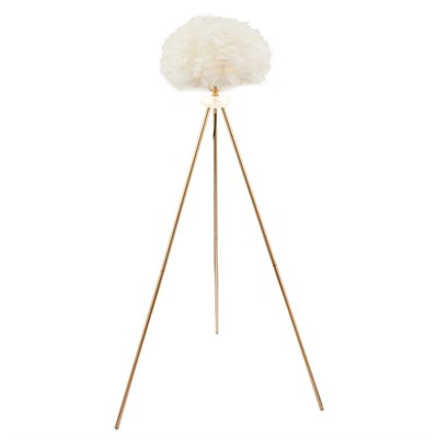 Apliqa Belenay Gold Lambader Modern Oturma Odası, Yatak Odası, Salon Lambader
