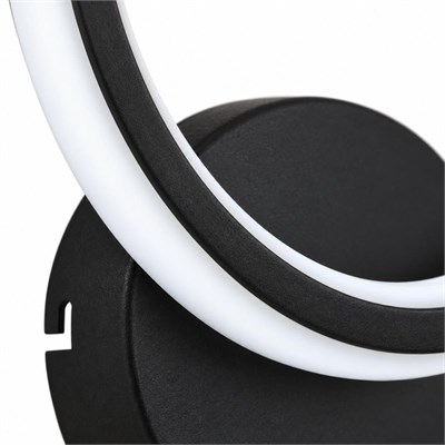 Apliqa Besta Siyah 102 Watt Duvar Lambası Modern Tasarım Salon Led Aplik