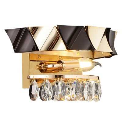 Apliqa Betty Gold Kaplamalı 8 Watt Ledli Yatak Başı , Salon Led Aplik
