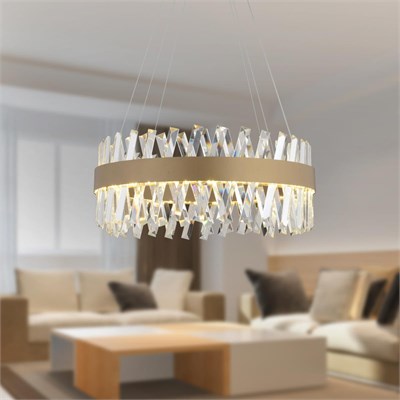 Apliqa Brampton 50lik Eskitme 3 Renkli 94 Watt Ledli Yemek Masası Üstü, Oturma Odası, Salon Avize