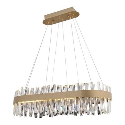 Apliqa Brampton 6lı Sıralı Eskitme 3 Renkli 100 Watt Ledli Yemek Masası Üstü, Oturma Odası, Salon Avize