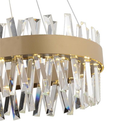 Apliqa Brampton 6lı Sıralı Eskitme 3 Renkli 100 Watt Ledli Yemek Masası Üstü, Oturma Odası, Salon Avize