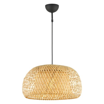 Apliqa Briella Tekli Rattan Modern Tasarım Oturma Odası Avize